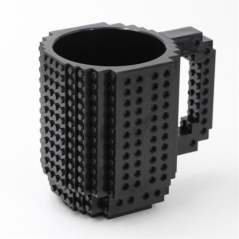 Block Design Gift Cup Holder - Minihomy