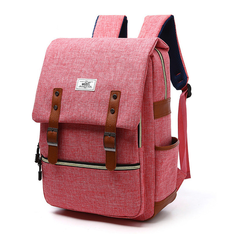 Sports backpack travel bag women's casual backpack high school bag