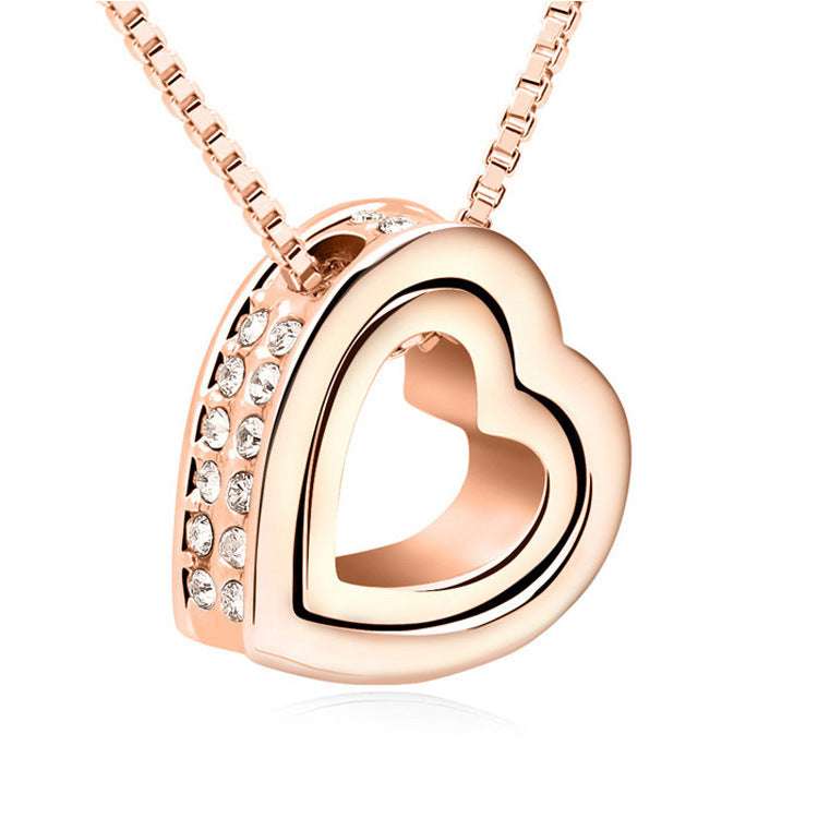 Love Heart Necklace - Minihomy