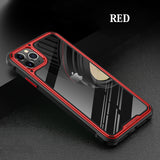 Silicone transparent mobile phone case