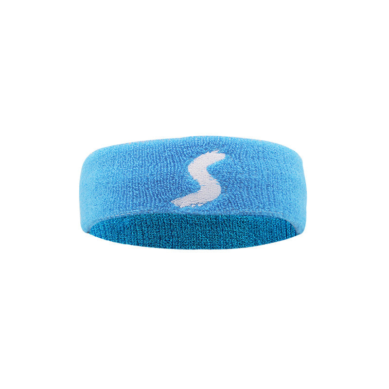 Polyester Cotton Sweat Headband Yoga Running Fitness Sweatband