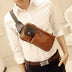 Single shoulder bag man retro chest pack Satchel Bag Purse Bag men sports leisure Korean tide