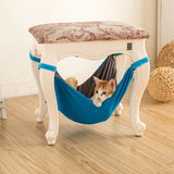 Cat Hammock Cat Bed Lounger Sofa Cushion - Detachable Hanging Chair