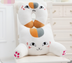 Cat pillow cushion bed back cushion cute waist cushion office sofa pillow lumbar cushion car pillow - Minihomy