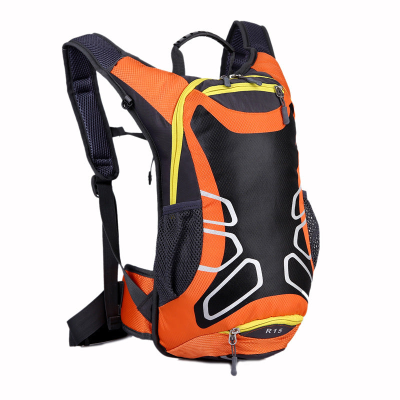 Riding backpack