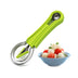 Three-in-one Stainless Steel Multi-purpose Fruit Ball Excavator Spoon Portable Digging Kitchen Tool Summer Party