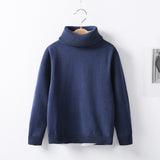 Autumn and winter high collar children's knitwear - Minihomy