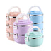 304 lunch box stainless steel insulated lunch box - Minihomy