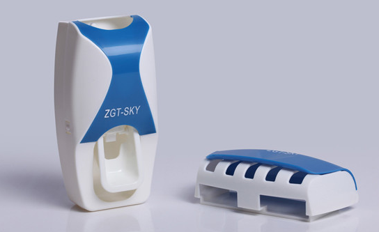 Toothbrush holder dust - proof automatic squeezer - wash suit for lazy person toothpaste squeezer.