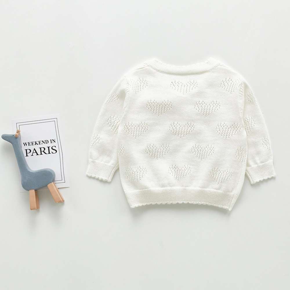 Baby Hollow Knit Sweater - Minihomy