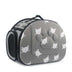 Cat Pattern Single Shoulder Pet Bag: Stylish and Practical Travel Companion - Minihomy