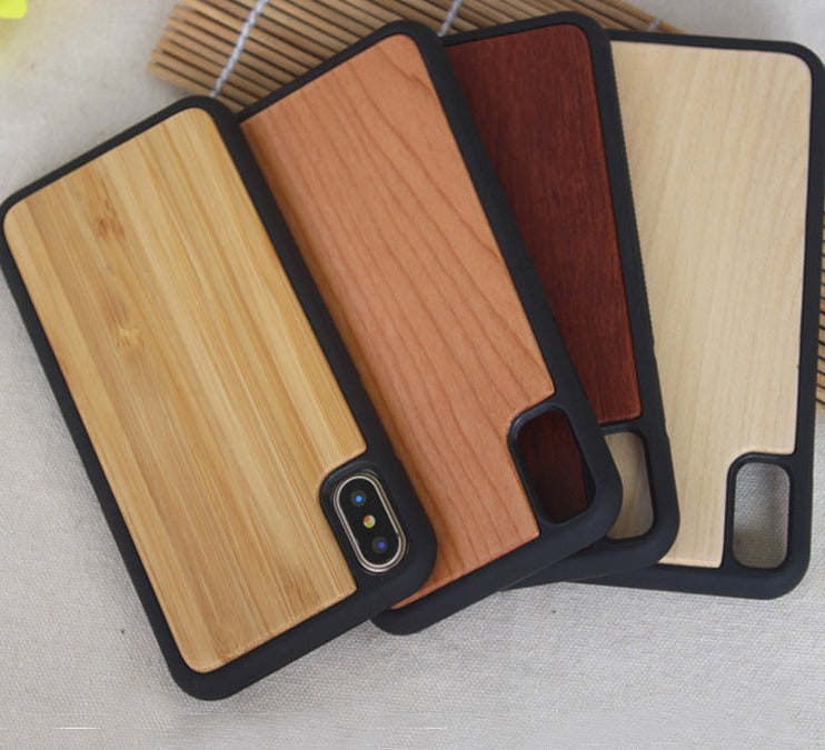 Wooden Grain Case For Iphone