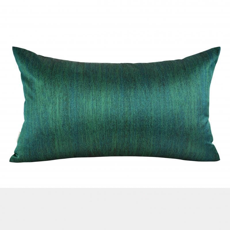 Tassel cushion lumbar pillow