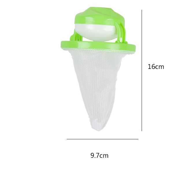 Floating washing machine hair remover Laundry ball filter