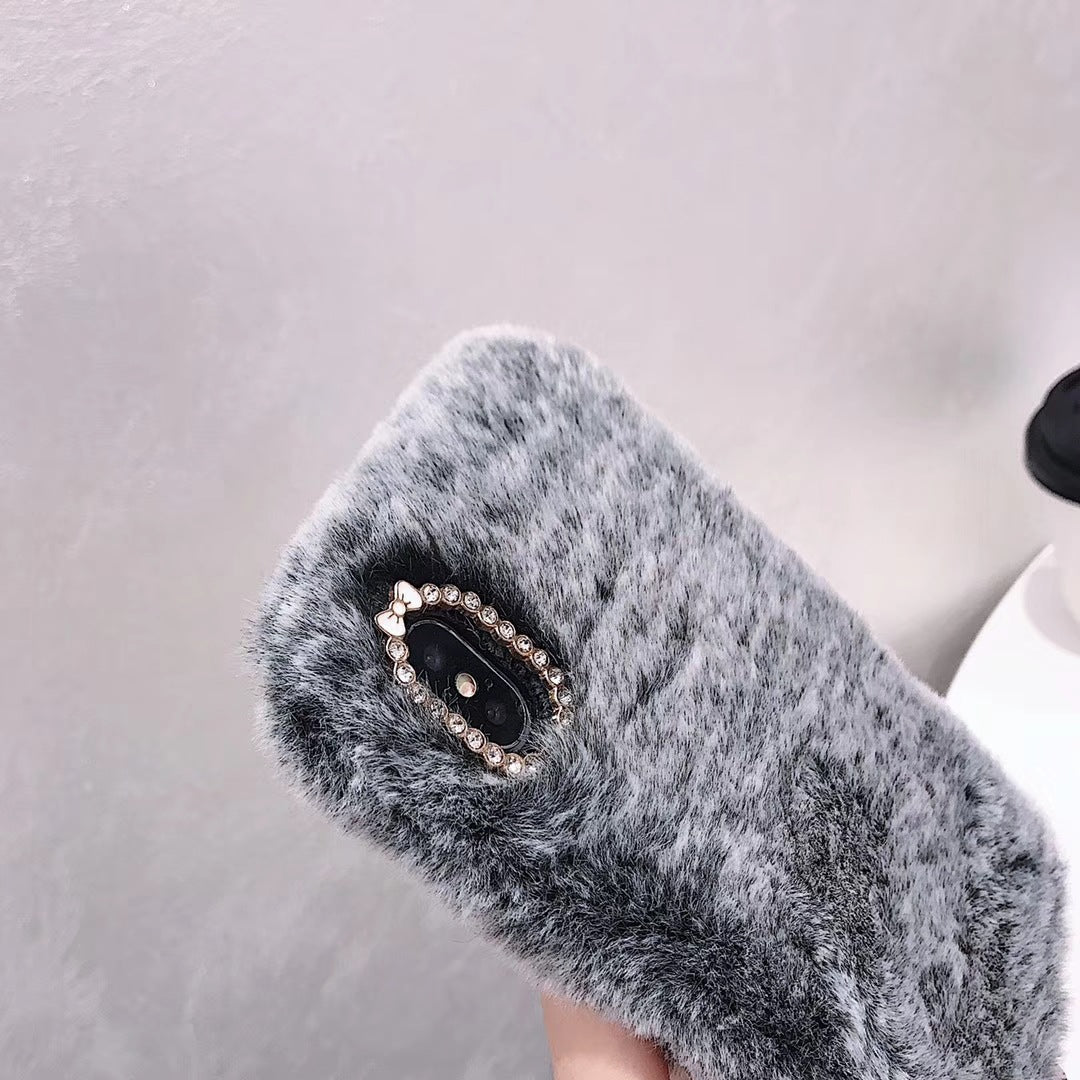 Luxury plush phone case - Minihomy