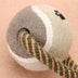 Pet Dumbbell Rope Tennis Ball Chew Toys Teeth Cleaning - Minihomy