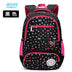 A primary schoolboy and children's schoolbag girl 2-6 grade  knapsack Korean shoulder Princess bag super light weight loss - Minihomy