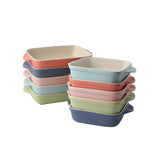 Creative ceramic bakery cake baking bowl baked dish baked dish baked dish of European baked dish cheese dish - Minihomy