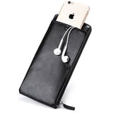 Long Wallet and phone case for men