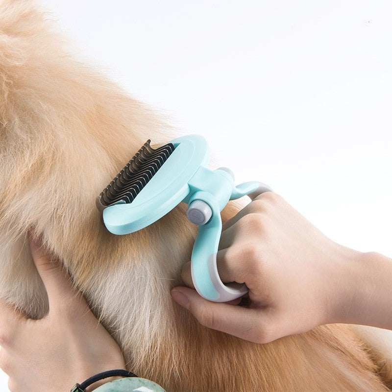 Grooming and Cleaning Supplies Dog Comb Knot - Minihomy