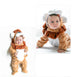 Baby Halloween Animal Jumpsuit - Minihomy