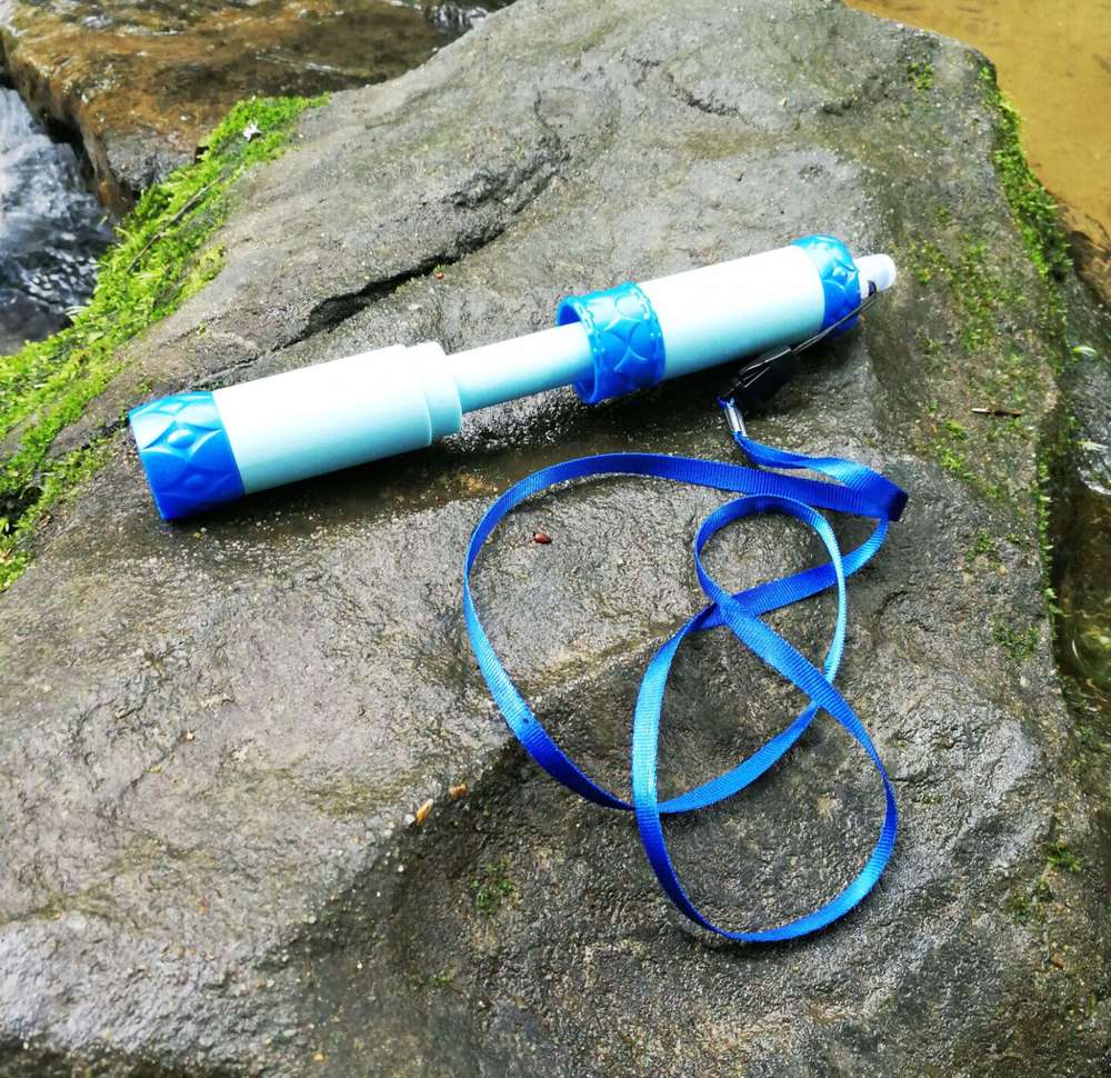 Outdoor water filter equipment Camping Survival Tools - Minihomy