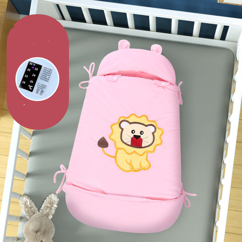 Multifunctional Baby Anti-shock Integrated U-shaped Sleeping Bag