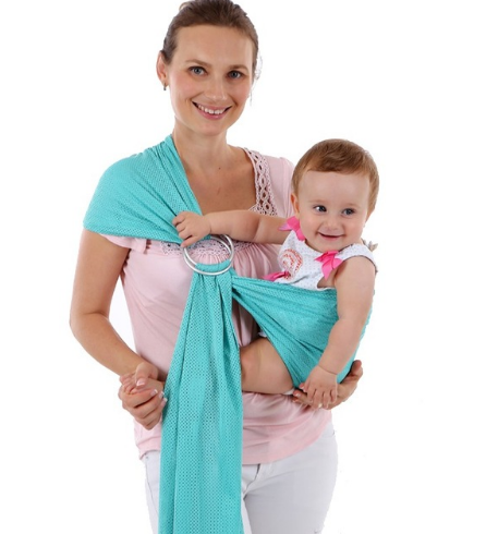 Baby Carrier Sling For Newborns Soft Infant Wrap Breathable Wrap Hipseat Breastfeed Birth Comfortable Nursing Cover