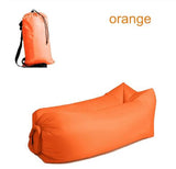 Outdoor Air Sofa Fast Inflatable Laybag Folding Sleeping Bag