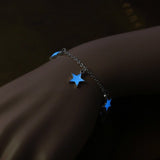 Night Glow Bracelets Creative DIY Animal Magic Tricks Super Sprouting Surprise Girl Luminous Bracelet Child Gifts