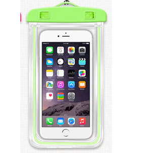 Transparent Mobile Phone Waterproof Bag