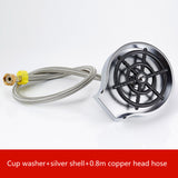 Bar Counter Cup Washer Sink High-pressure Spray Automatic Faucet