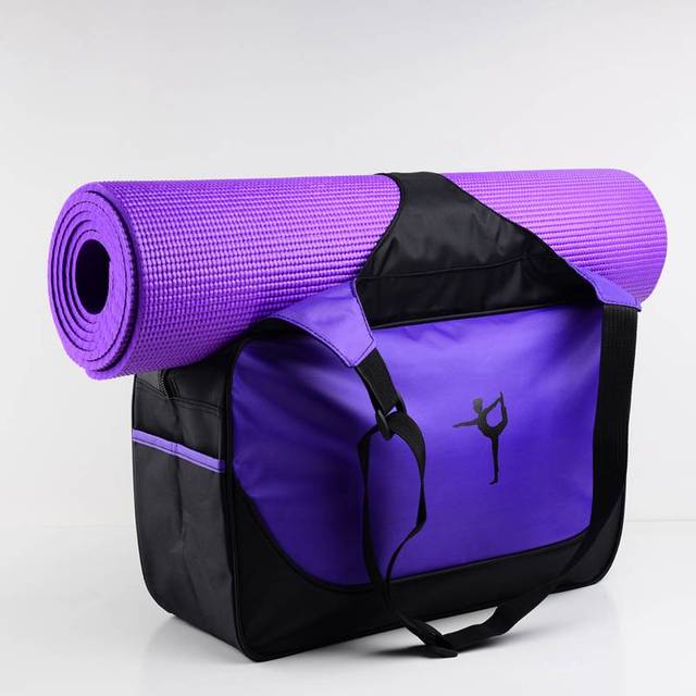 Fitness Pack Yoga backpack pillow waterproof Yoga pillow bag