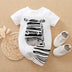 Baby Clothes Short Sleeve Baby Casual Onesies - Minihomy