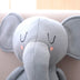 Cute Elephant Bunny Doll Simulation plush Smooth feel High quality fabric toys - Minihomy