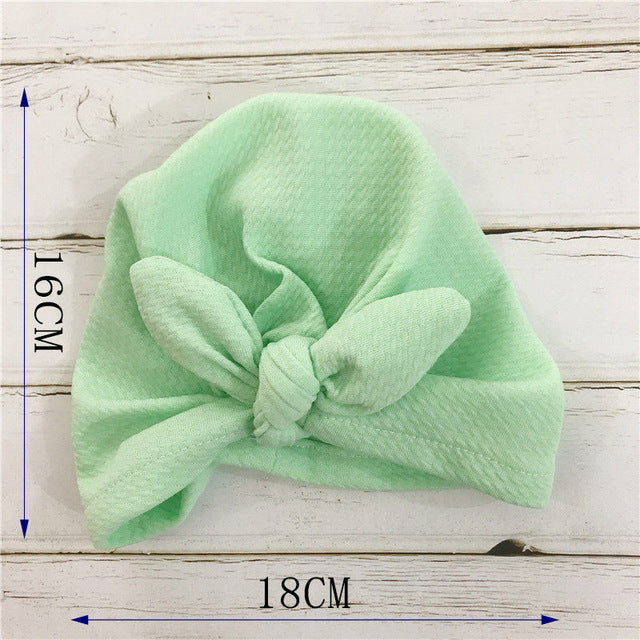 Knot Bow Baby Headbands Toddler Headwraps