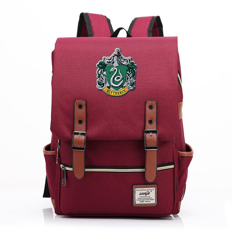 Magic Academy Leisure Backpack: School Backpack for Students, Teens & Adults - Minihomy