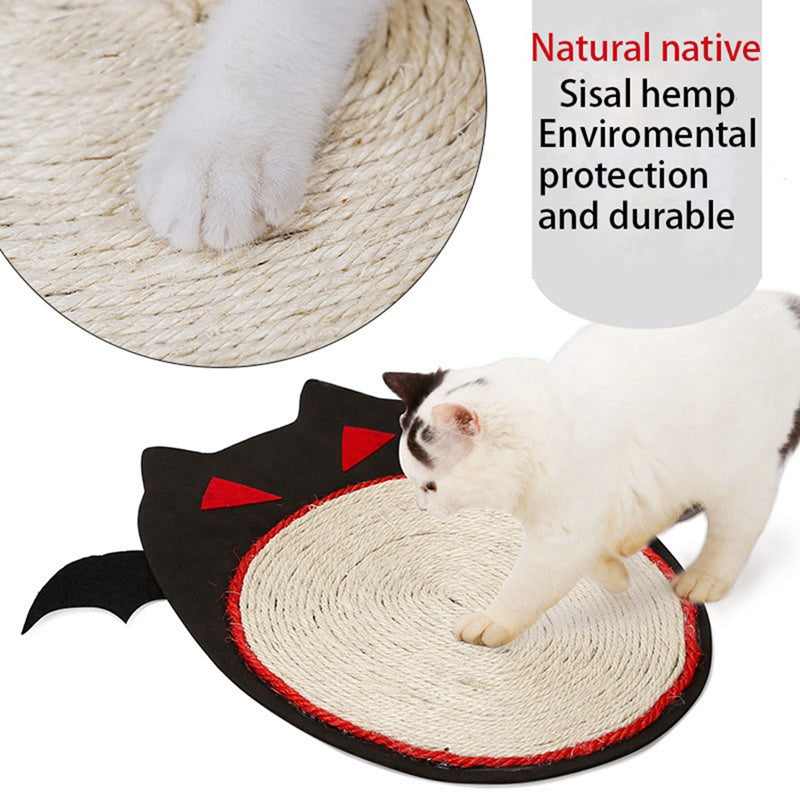 Sisal cat scratching claws toy