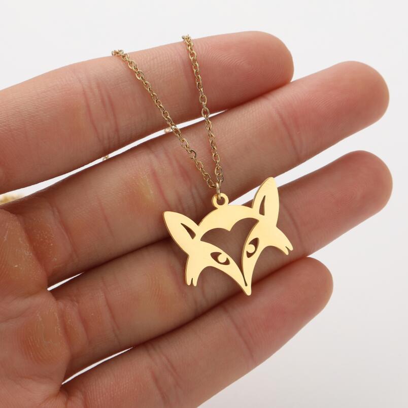 Ins Light Luxury Personality Cute Cartoon Animal Pendant Necklace - Minihomy