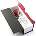 Love Forever Long Stem 24K Gold Foil Trim Rose Flower With B - Minihomy