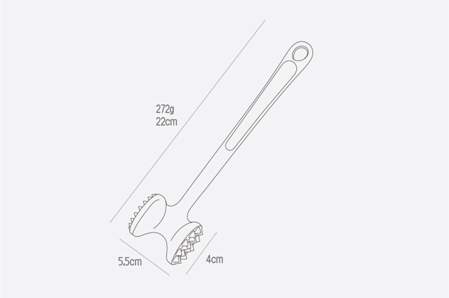 Kitchen Tool for Tenderizing Hammer for Home Cooking - Minihomy