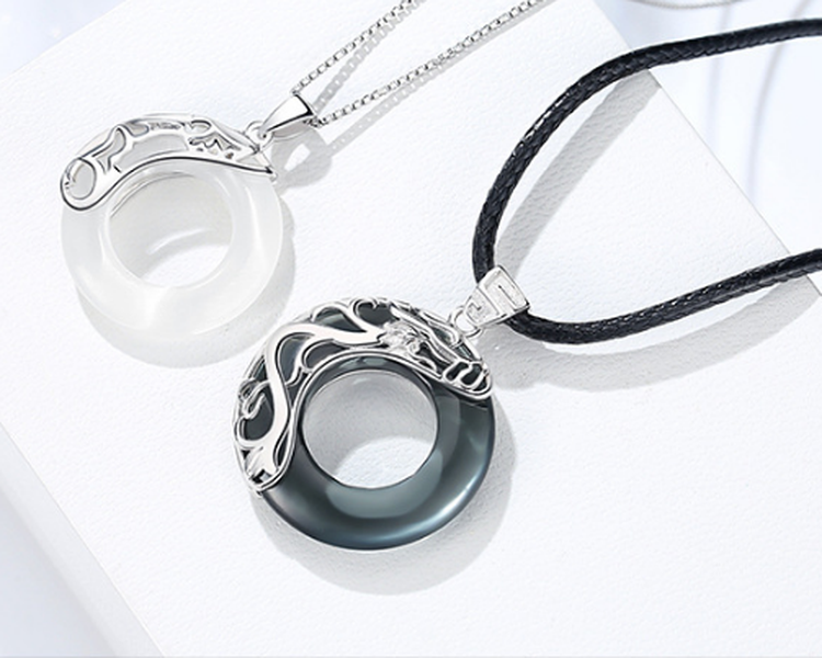 Korean S925 sterling silver necklace - Minihomy