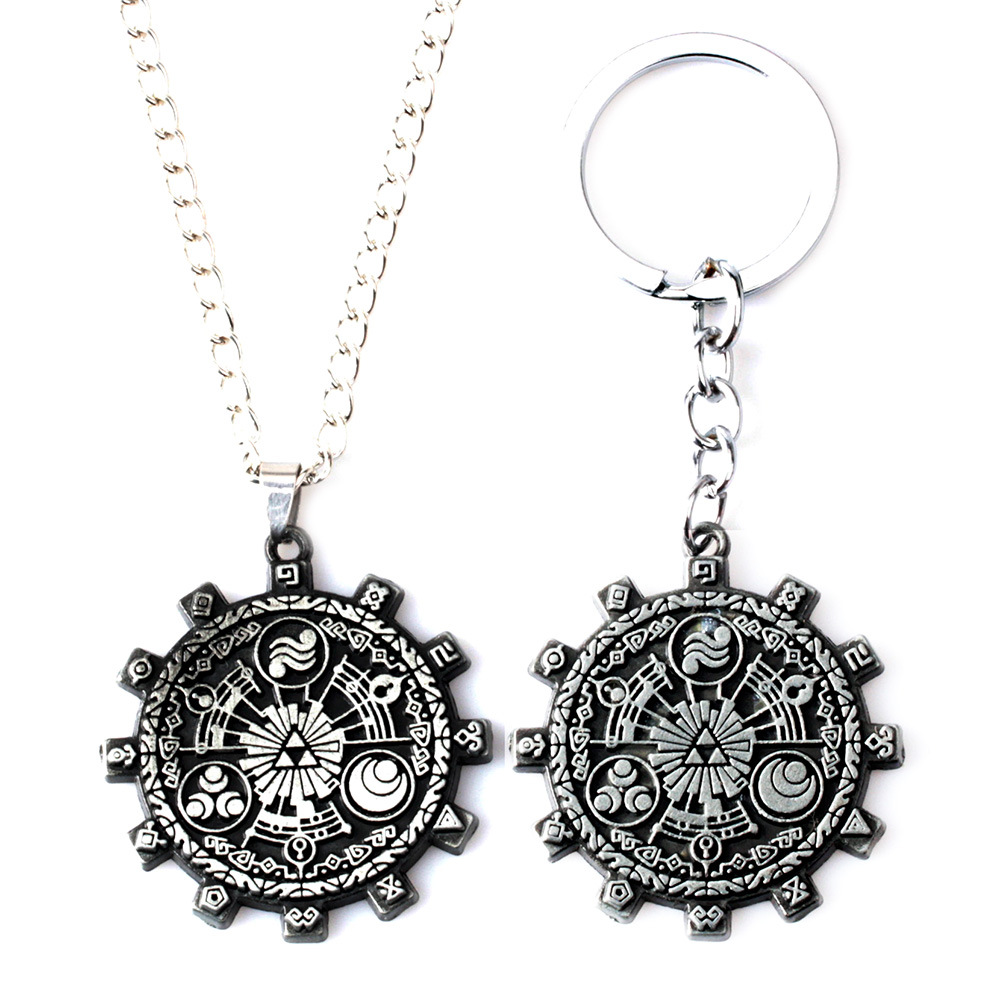 Alloy Necklace Keychain Pendant