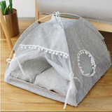 Beds Cute Cat Houses Home Cushion Pet Kennel Products