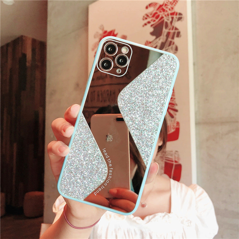 Luxury Glitter Phone Case With Personalized Rhinestones - Minihomy