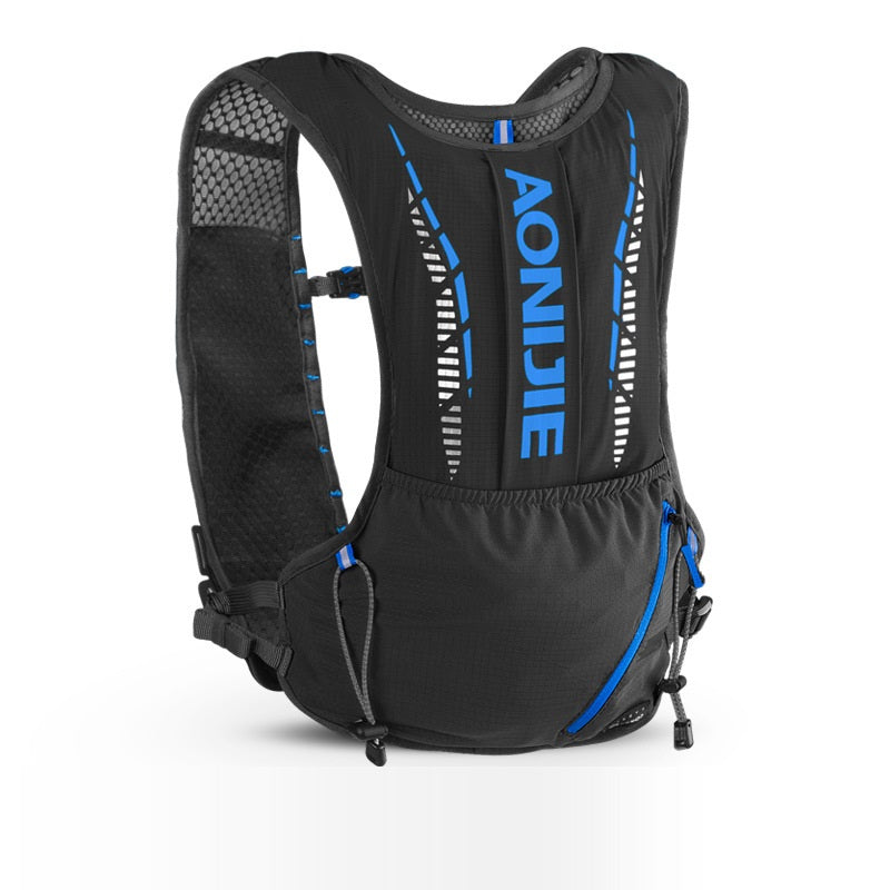 Cross-country Running Backpack 5L Men's And Women's Vest Bag Sports Backpack - Minihomy