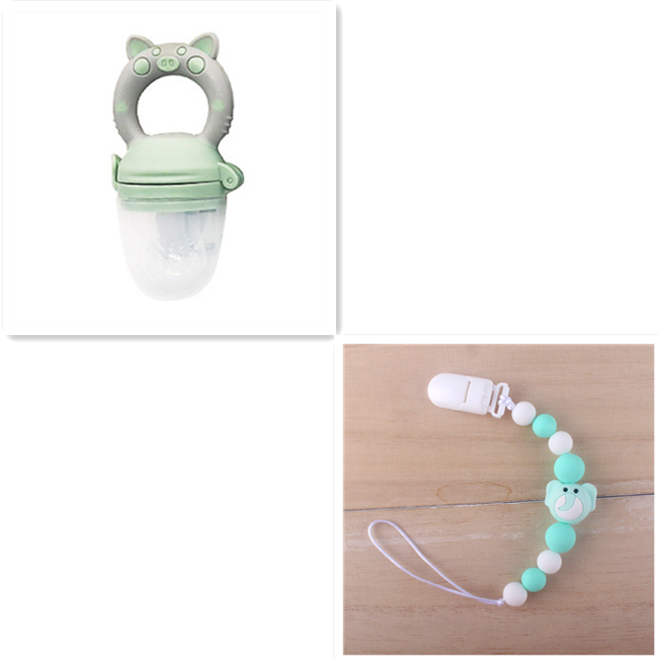 Baby Fruit and Vegetable Food Supplement Teether