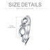 Snake Thumb Toe Ring Sterling Silver Animal Infinity Jewelry