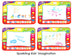 80 x 60cm Baby Kids Add Water with Magic Pen Doodle Painting Picture Water Drawing Play Mat in Drawing Toys Board Gift Christmas