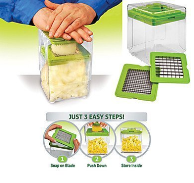 Magic Chop Kitchen Supplies Multi-function Manual Shredder Potato Cutting Machine